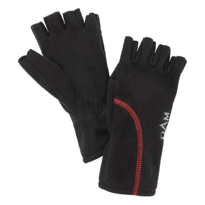 Bild av DAM Windproof Half Finger fingerlösa handskar L