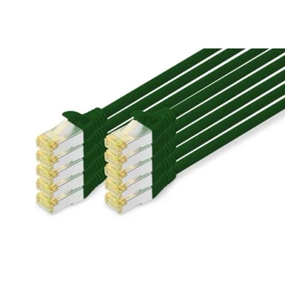 Bild av DIGITUS patch cable 3 m green Grön meter
