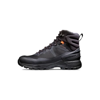 Bild av Mammut Blackfin III MID DT Hikingskor, Storlek: 41 1/3, black Konstmaterial/textil