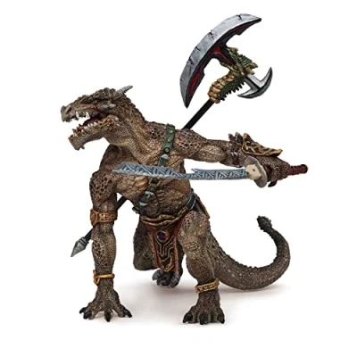 Bild av Papo handmålad figurer medeltida fantasy Drakmutant 38975 samlarbar för barn Lämplig pojkar och flickor från 3 år