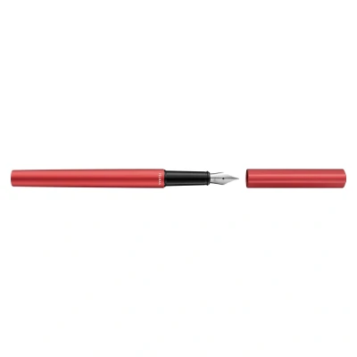 Bild av Pelikan Ineo Elements P6 Fiery Red FP M Gratis gravyr