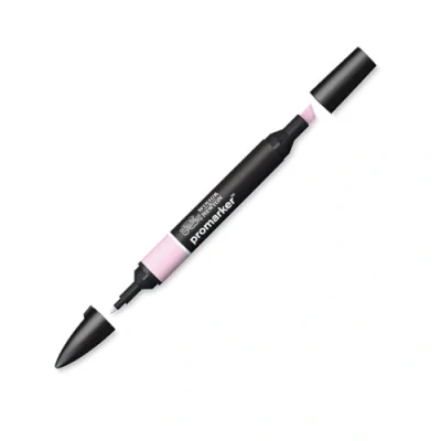 Bild av Winsor &amp; Newton &quot; ProMarker 0203340 professionell layoutmarkör 2 spetsar, fin och bred för ritningar, design layouter blomma