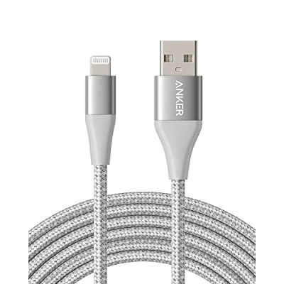 Bild av Anker 551 USB A till Lightning laddningskabel (3 m), MFi certifierad iPhone kabel, lämplig för 16/15/14/13/13 Pro Max med mera