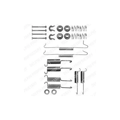 Bild av DELPHI LY1151 Kit d&#039;accessoires, mâchoire de frein VOLKSWAGEN: TRANSPORTER 3 Bus, Kasten