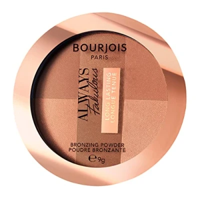 Bild av Bourjois Always Fabulous Long Lasting Bronzing Powder, Lång Hållbarhet Ljus Finish Jord, 002 Mörk