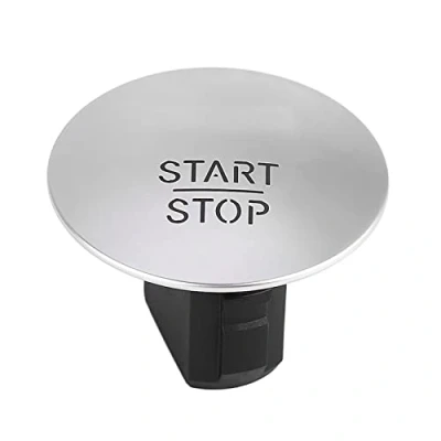 Bild av Nyckellös startknapp, startstopp tryckknapp motor tändningsbrytare för ML,GL,R,S,E,C CLASS 2215450714, CL550, ML350, GLK350, E350, S550, B180, C180, C200, E200, QX30 Q30 &amp; mor