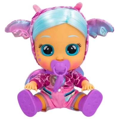 Bild av CRY BABIES Dressy Fantasy Bruny, interaktiv docka som gråter äkta kallertårar. Med hår för styling, utbytbara kläder och accessoarer leksak present till barn