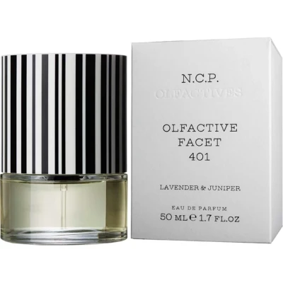 Bild av N.C.P. Facet 401, Lavendel &amp; Juniper Eau de Parfum 50 ml