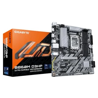 Bild av GIGABYTE B860M D3HP Moderkort Intel B860 LGA1851 socket DDR5 RAM Micro ATX
