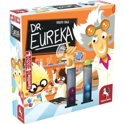 Bild av Pegasus Games 57100G Dr. Eureka brädspel