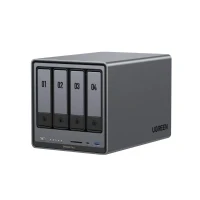 Bild av Ugreen NASync DXP4800 Plus, NAS, Skrivbord, Intel® Pentium® Gold, 8505, 8 GB, DDR5