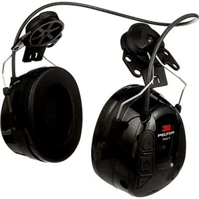 Bild av 3M PELTOR ProTac III headset, 31 dB, svart, hjälmmonterad, MT13H221P3E