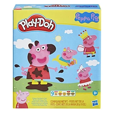 Bild av Play Doh Leklera Greta Gris Stylingset