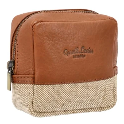 Bild av Gusti Leder Clara Necessär, Storlek: One Size, Hazelnut