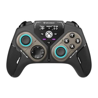 Bild av Turtle Beach Stealth Pivot trådlös smartkontroll Windows pc, Xbox Series XS, One, Android roterande moduler, kontrollpanel, spakar med halleffekt, programmerbara knappar