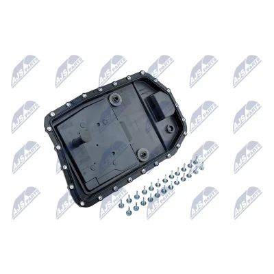 Bild av NTY FSF BM 001 Carter d&#039;huile, boîte automatique avec joint d&#039;étanchéite filtre, kit de vis BMW: 5 Berline, 1 portes, 3 Berline