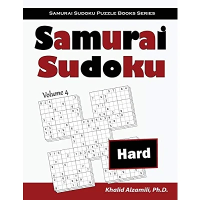 Bild av Samurai Sudoku: 500 Hard Sudoku Puzzles Overlapping into 100 Style: 4
