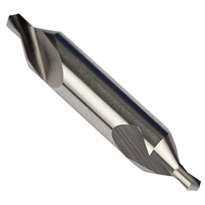 Bild av Dormer A206 HSS E höghastighetskobolt stål center borr med 118 graders pilot och 60 kon, 5,00 mm x 12,50 mm, ett paket