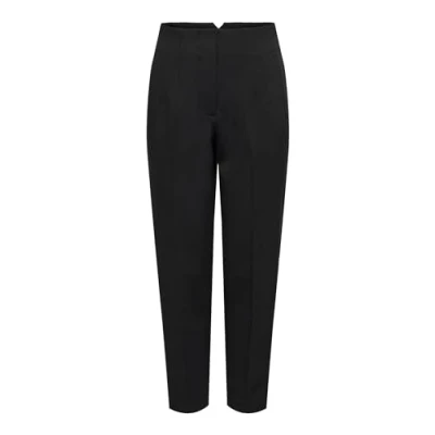 Bild av ONLY Damer Onlraven Hw Pant Cc TLR byxor, svart, 36W x 32L