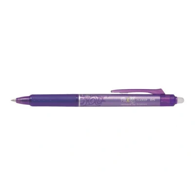 Bild av Pilot Gelpenna Frixion Clicker 0,5 viol.