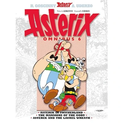 Bild av Asterix: Asterix Omnibus 6: in Switzerland, The Mansions of Gods, and Laurel Wreath