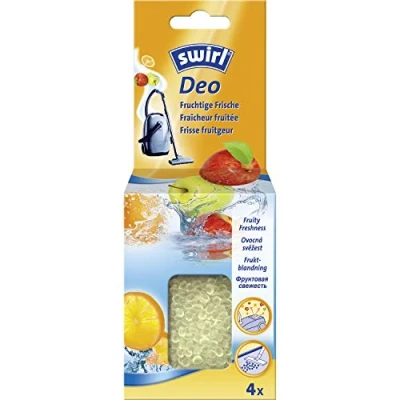 Bild av Swirl Fruity Fresh Deodorant Pärlor till Dammsugare, Frukt, 4 pack