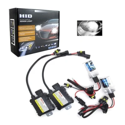 Bild av BOOMBOOST sats med 55 W HID xenonlampa 5 000K H7, ballast till xenon lampor, glödlampa, strålkastare, lampa 12 V