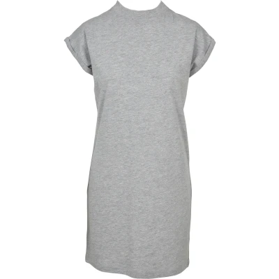 Bild av Urban Classics Turtle Extended Shoulder Jerseyklänning, Storlek: Medium, Grey