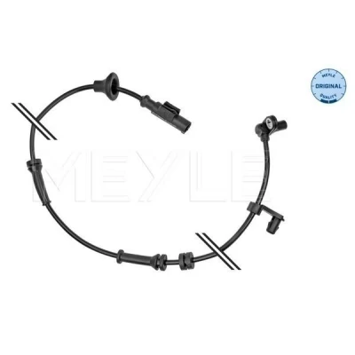 Bild av MEYLE 40 14 800 0020 Capteur ABS des deux côtés du pont arrière avec monture ORIGINAL Quality Principe de Hall 2 875 12 CITROËN: C1 I
