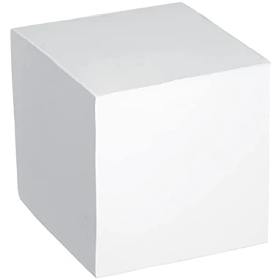 Bild av Herlitz 146225 Post it kub, 900 stycken 9 x cm, Vit