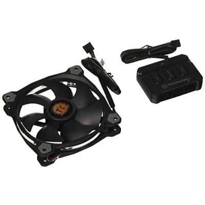 Bild av Thermaltake Riing 12 RGB LED CL F042 PL12SW A hushållsfläkt
