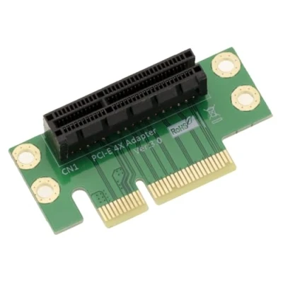 Bild av KALEA INFORMATISK © 90 Riser adapter för PCIe kortplats PCI EXPRESS 4x