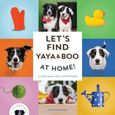 Bild av Let&#039;s Find Yaya and Boo at Home!: A Hide Seek Adventure: 6