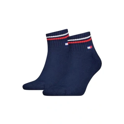 Bild av Tommy Hilfiger TH UNI TJ QUARTER 2P ICONIC, mörk marinblå, 39 42 EU