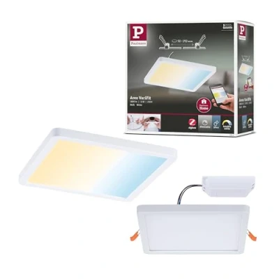 Bild av Paulmann LED panel Areo ZigBee kantig vit 17,5 cm