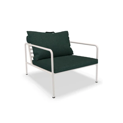 Bild av HOUE AVON Lounge Chair Trädgårdsstol Alpine/Muted White H58 x W81 D99 SH39 cm
