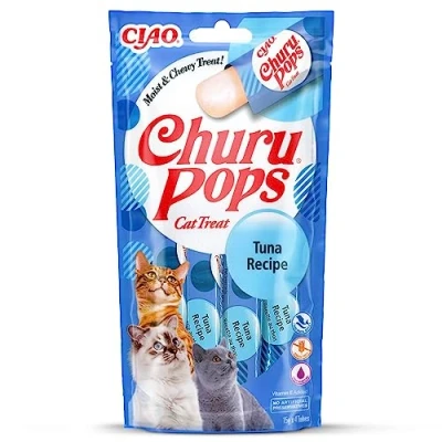 Bild av Churu Cat Pops Tuna 4 st