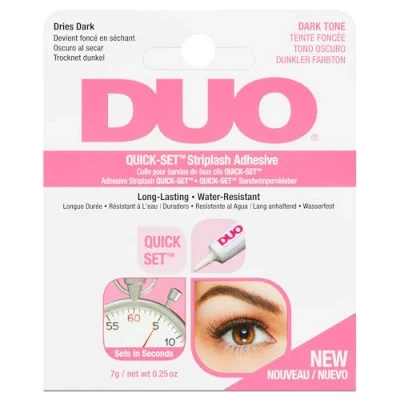 Bild av DUO Quick SET Dark (14G/0.50 OZ) Lösögonfransar, Storlek: 7 g,