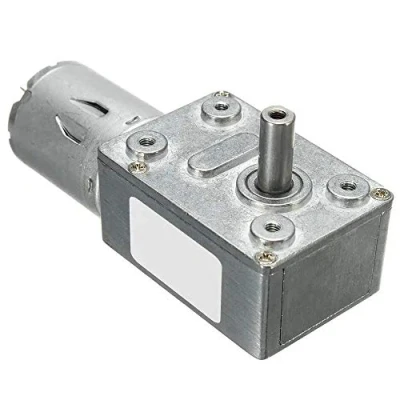 Bild av DollaTek JGY370 DC 12 V 90 RPM vändbar turbo med högt vridmoment växelströmsmotor