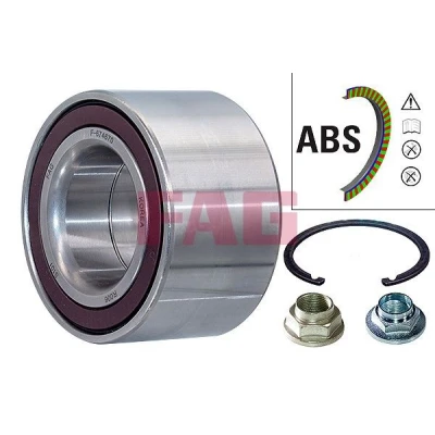 Bild av FAG 713 6157 40 Kit de roulements roue la photo correspond au contenu livraison 80,00 MAZDA: 6 3/5 portes, Break, 5