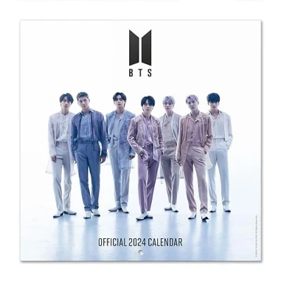 Bild av BTS Bangtan Boys 2024 Square Wall Calendar: Original Danilo Kalender [Mehrsprachig] [Kalender]