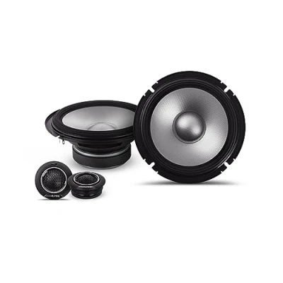 Bild av Alpine S2 S65C 16,5 cm (6,5 tum) 2 vägs komponenthögtalarsystem