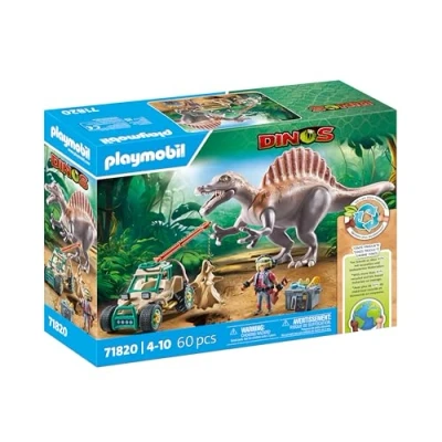 Bild av Playmobil Dinos 71820, Action/äventyr, 4 År, Multifärg