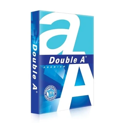 Bild av Double A 400130198 Papper, 500 ark A4, Vit