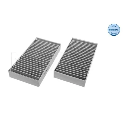 Bild av MEYLE 012 320 0028/S Filtre d&#039;habitacle à charbon actif, Cartouche filtrante, avec action absorbant les odeurs 254 134 40 ORIGINAL Quality