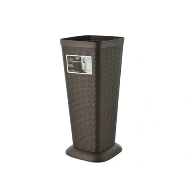Bild av Stefanplast 30601 Förvaring, i rottingutseende av plast, 25,5 x 57 cm
