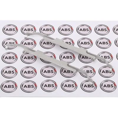 Bild av A.B.S. 1223Q Kit d&#039;accessoires, plaquette de frein à disque MERCEDES BENZ: Classe ML, E Berline, Break, VOLVO: XC60 I, XC90 I