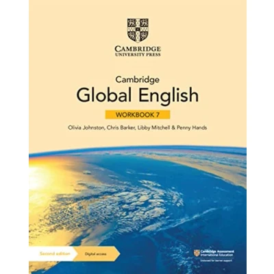 Bild av Cambridge Global English Workbook 7 with Digital Access (1 Year): for Primary and Lower Secondary as a Second Language