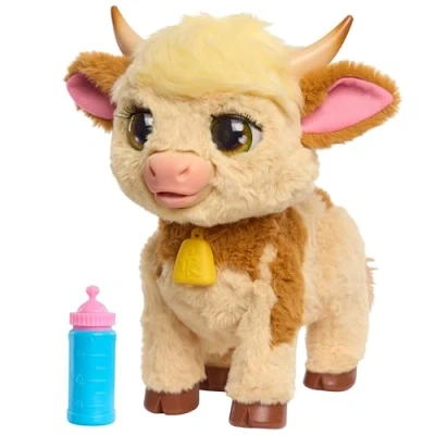 Bild av FurReal Maggie The Feed &amp; Follow Cow