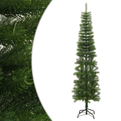 Bild av VidaXl Smal Plastgran Med Fot 240 Cm Pe